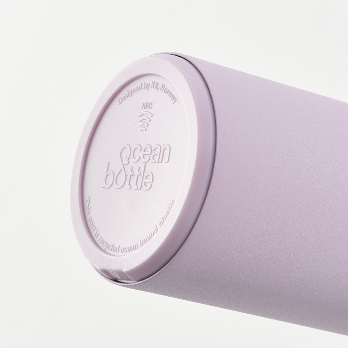 Ocean Bottle Original 500ml Lavender Haze Insulated Water Bottle Insulated Water Bottle