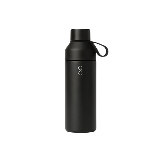Ocean Bottle Original 500ml Obsidian Black Insulated Water Bottle Insulated Water Bottle