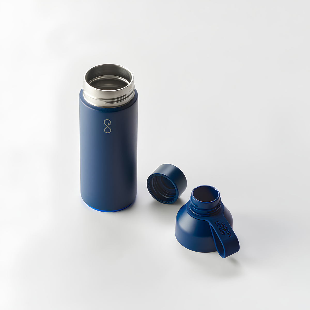 Ocean Bottle Original 500ml Ocean Blue Insulated Water Bottle Insulated Water Bottle