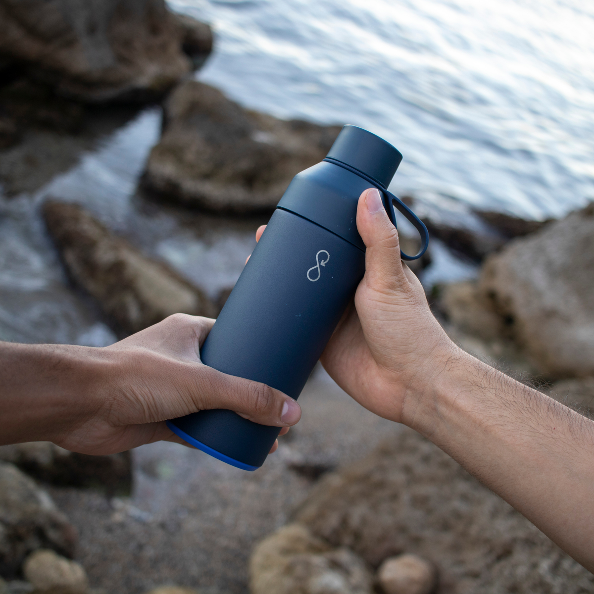 Ocean Bottle Original 500ml Ocean Blue Insulated Water Bottle Insulated Water Bottle