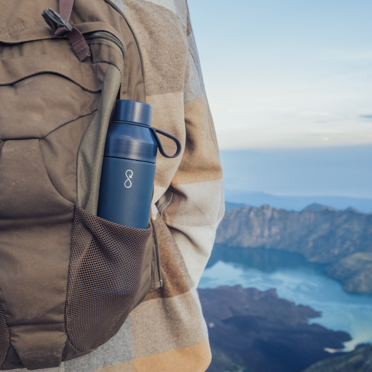 Ocean Bottle Original 500ml Ocean Blue Insulated Water Bottle Insulated Water Bottle