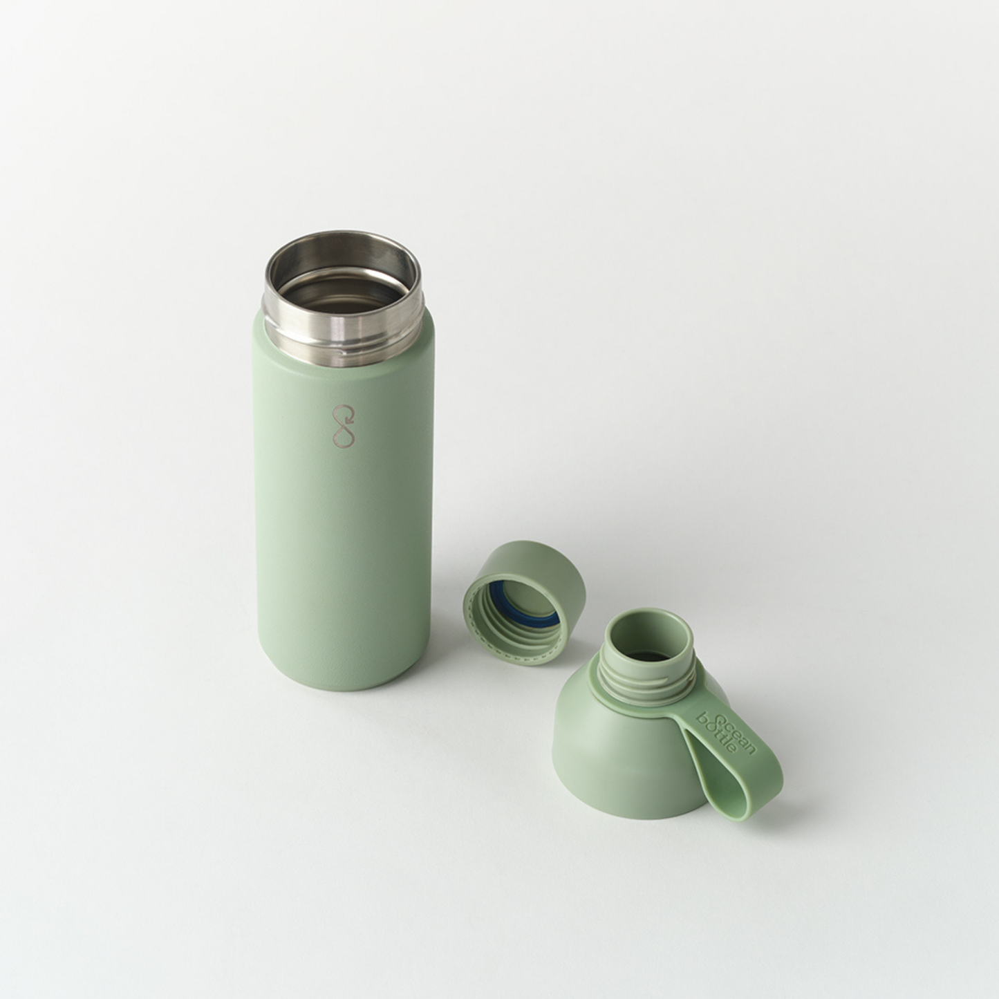 Ocean Bottle Original 500ml Shale Green Insulated Water Bottle Insulated Water Bottle