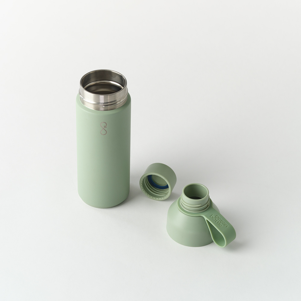 Ocean Bottle Original 500ml Shale Green Insulated Water Bottle Insulated Water Bottle
