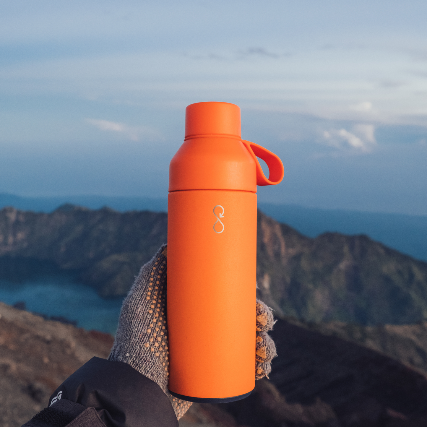 Ocean Bottle Original 500ml Sun Orange Insulated Water Bottle Insulated Water Bottle
