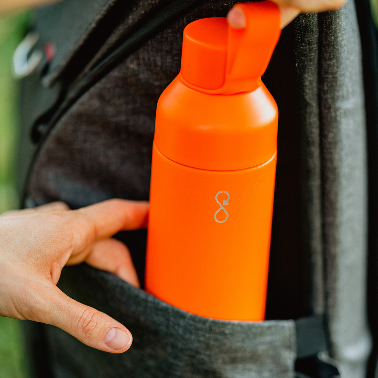 Ocean Bottle Original 500ml Sun Orange Insulated Water Bottle Insulated Water Bottle