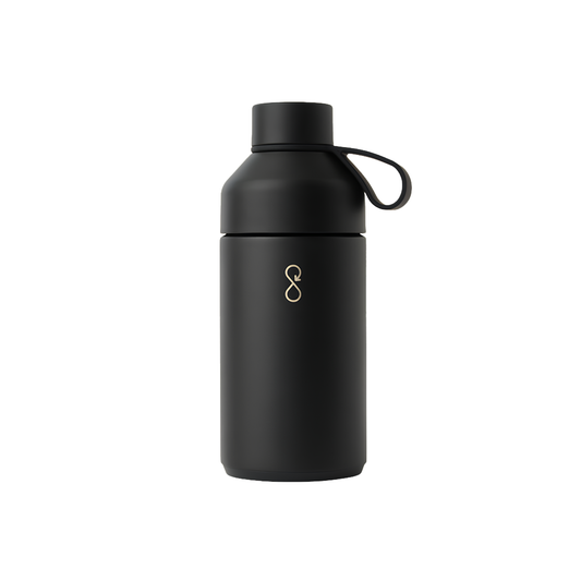 Ocean Bottle Original 750ml Obsidian Black Insulated Water Bottle Insulated Water Bottle