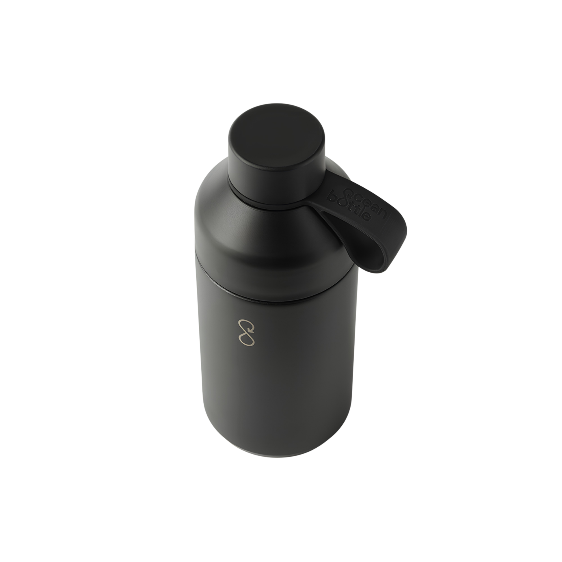 Ocean Bottle Original 750ml Obsidian Black Insulated Water Bottle Insulated Water Bottle