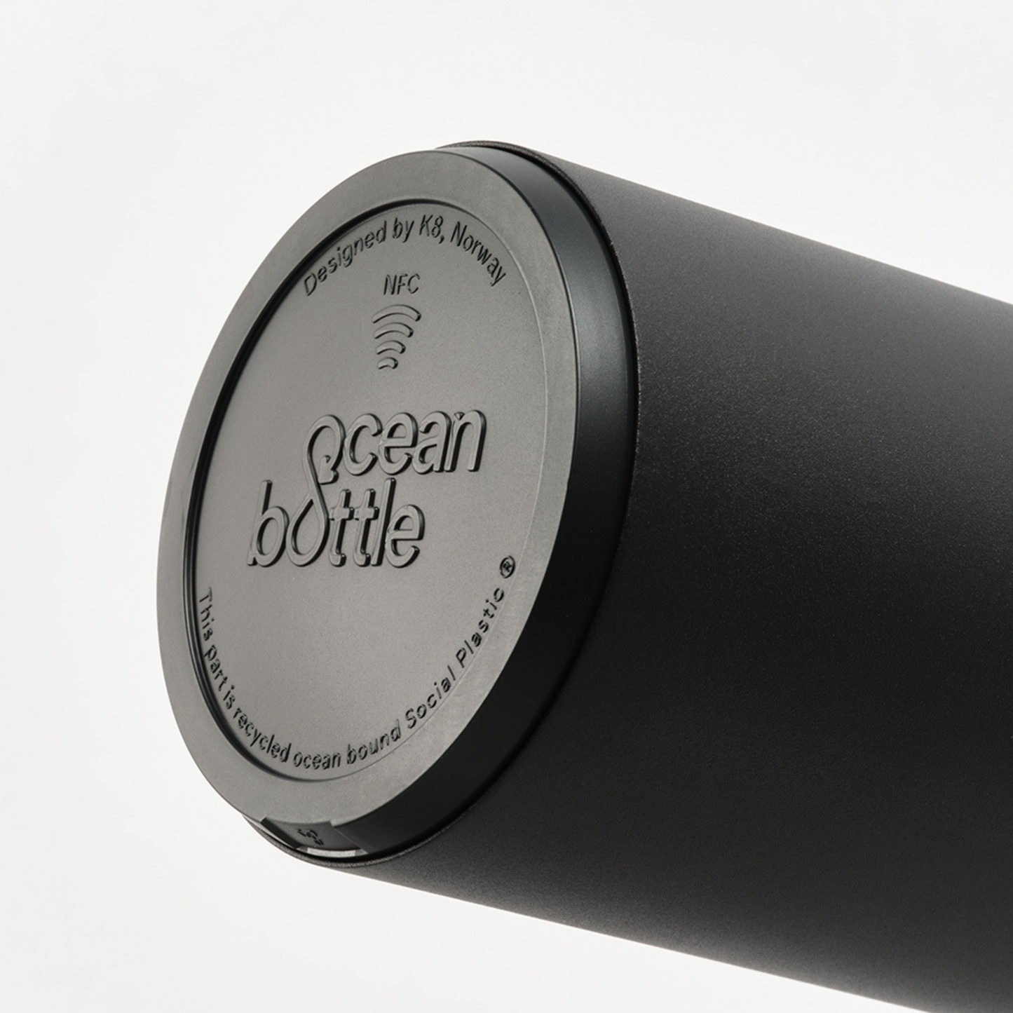 Ocean Bottle Original 750ml Obsidian Black Insulated Water Bottle Insulated Water Bottle