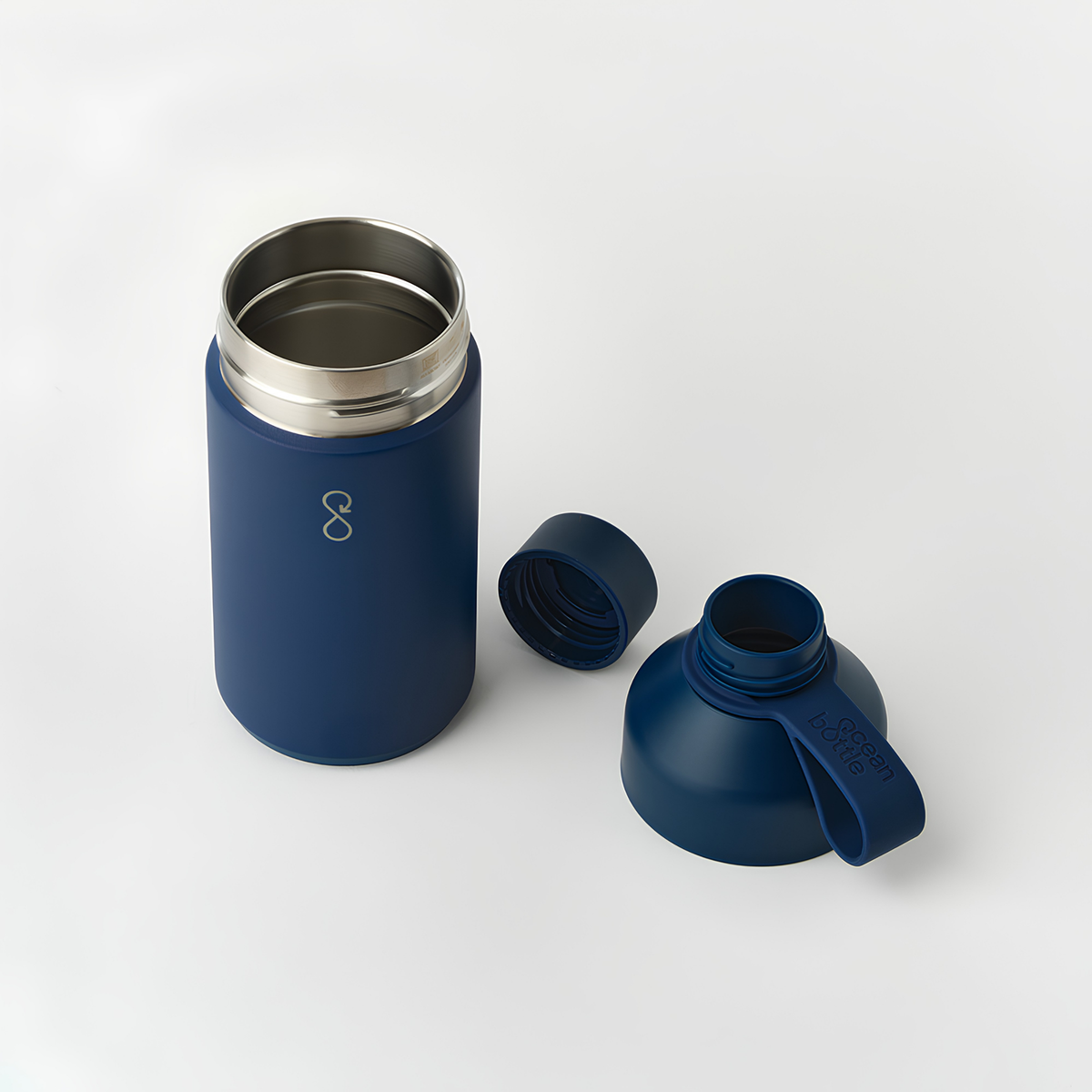 Ocean Bottle Original 750ml Ocean Blue Insulated Water Bottle Insulated Water Bottle