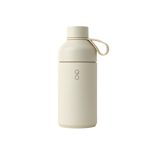 Ocean Bottle Original 750ml Sand Stone Insulated Water Bottle Insulated Water Bottle