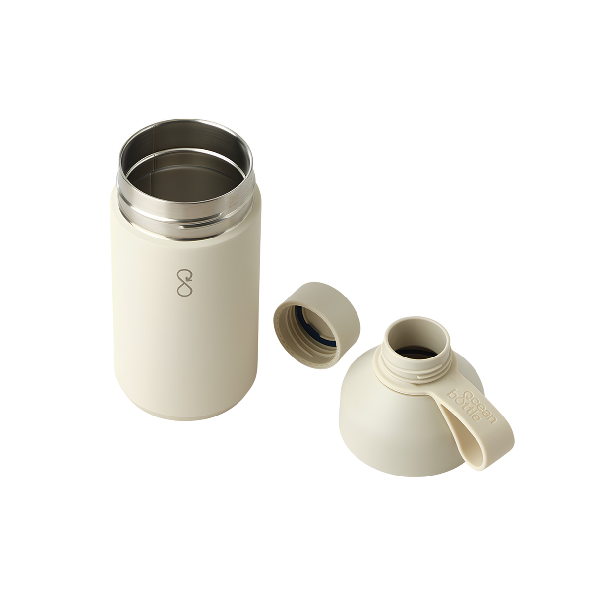 Ocean Bottle Original 750ml Sand Stone Insulated Water Bottle Insulated Water Bottle