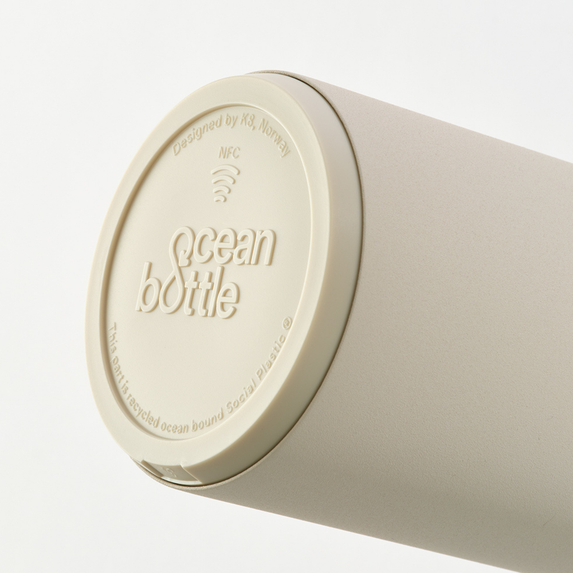 Ocean Bottle Original 750ml Sand Stone Insulated Water Bottle Insulated Water Bottle