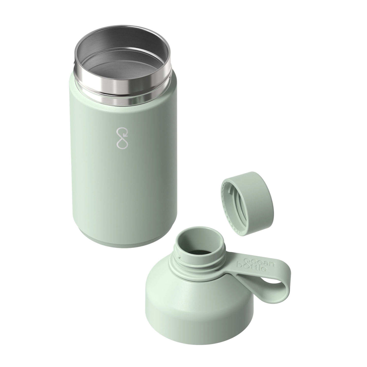 Ocean Bottle Original 750ml Shale Green Insulated Water Bottle Insulated Water Bottle