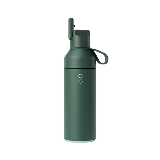 Ocean Bottle Original Go 500ml Forest Green Insulated Water Bottle Insulated Water Bottle