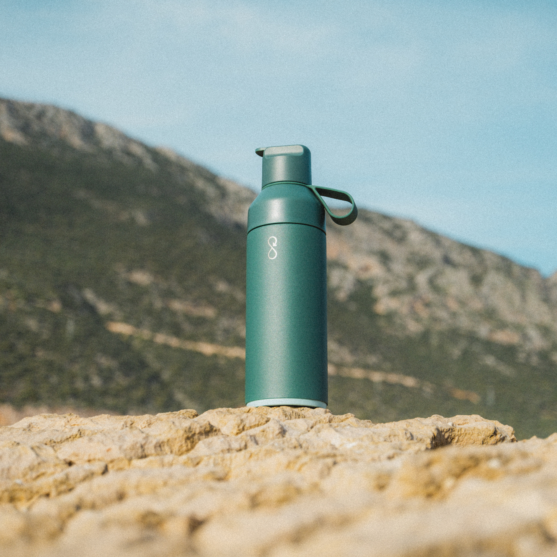 Ocean Bottle Original Go 500ml Forest Green Insulated Water Bottle Insulated Water Bottle