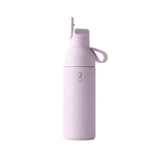 Ocean Bottle Original Go 500ml Lavender Haze Insulated Water Bottle Insulated Water Bottle