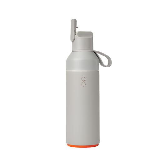Ocean Bottle Original Go 500ml Rock Grey Insulated Water Bottle Insulated Water Bottle