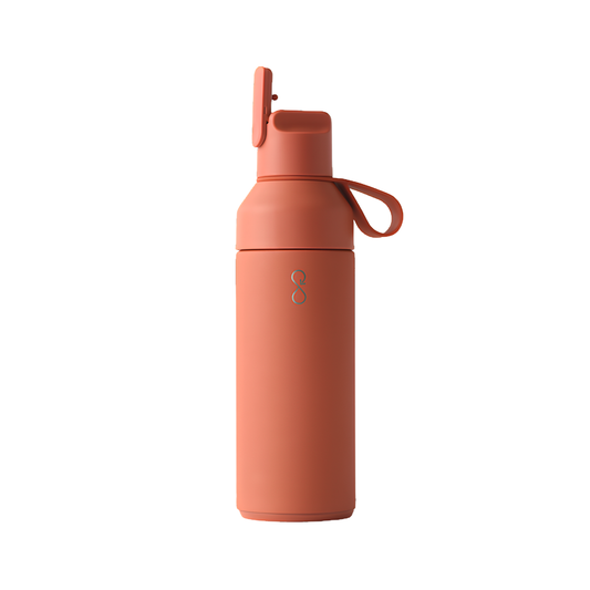 Ocean Bottle Original Go 500ml Sahara Red Insulated Water Bottle Insulated Water Bottle