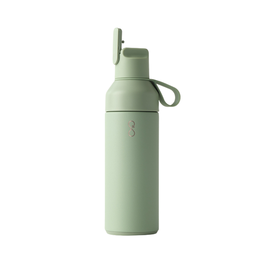 Ocean Bottle Original Go 500ml Shale Green Insulated Water Bottle Insulated Water Bottle