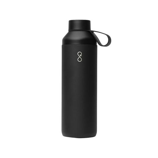 Ocean Bottle Peak 710ml Obsidian Black Insulated Water Bottle Insulated Water Bottle