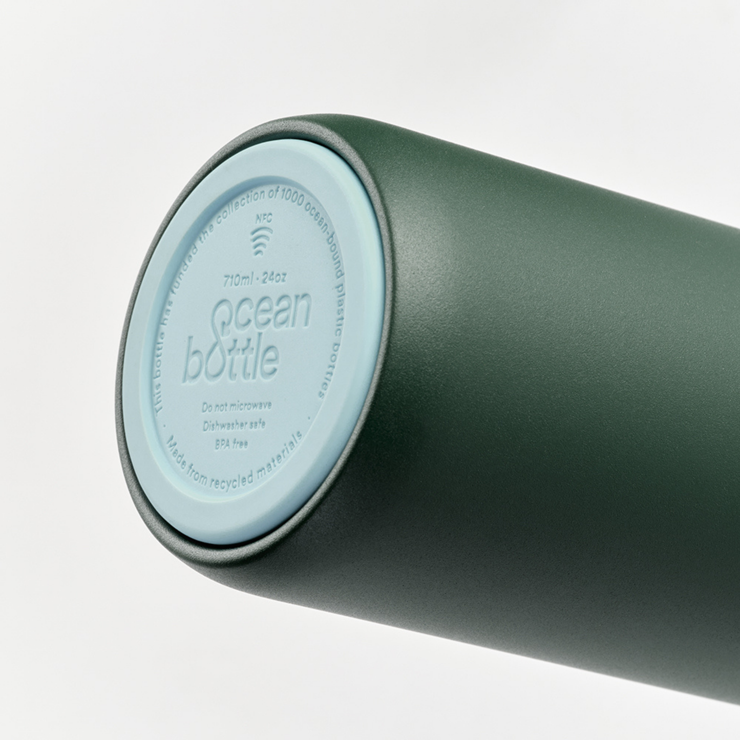 Ocean Bottle Peak Go 710ml Forest Green Insulated Water Bottle Insulated Water Bottle