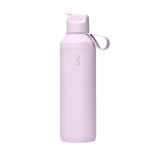 Ocean Bottle Peak Go 710ml Lavender Haze Insulated Water Bottle Insulated Water Bottle