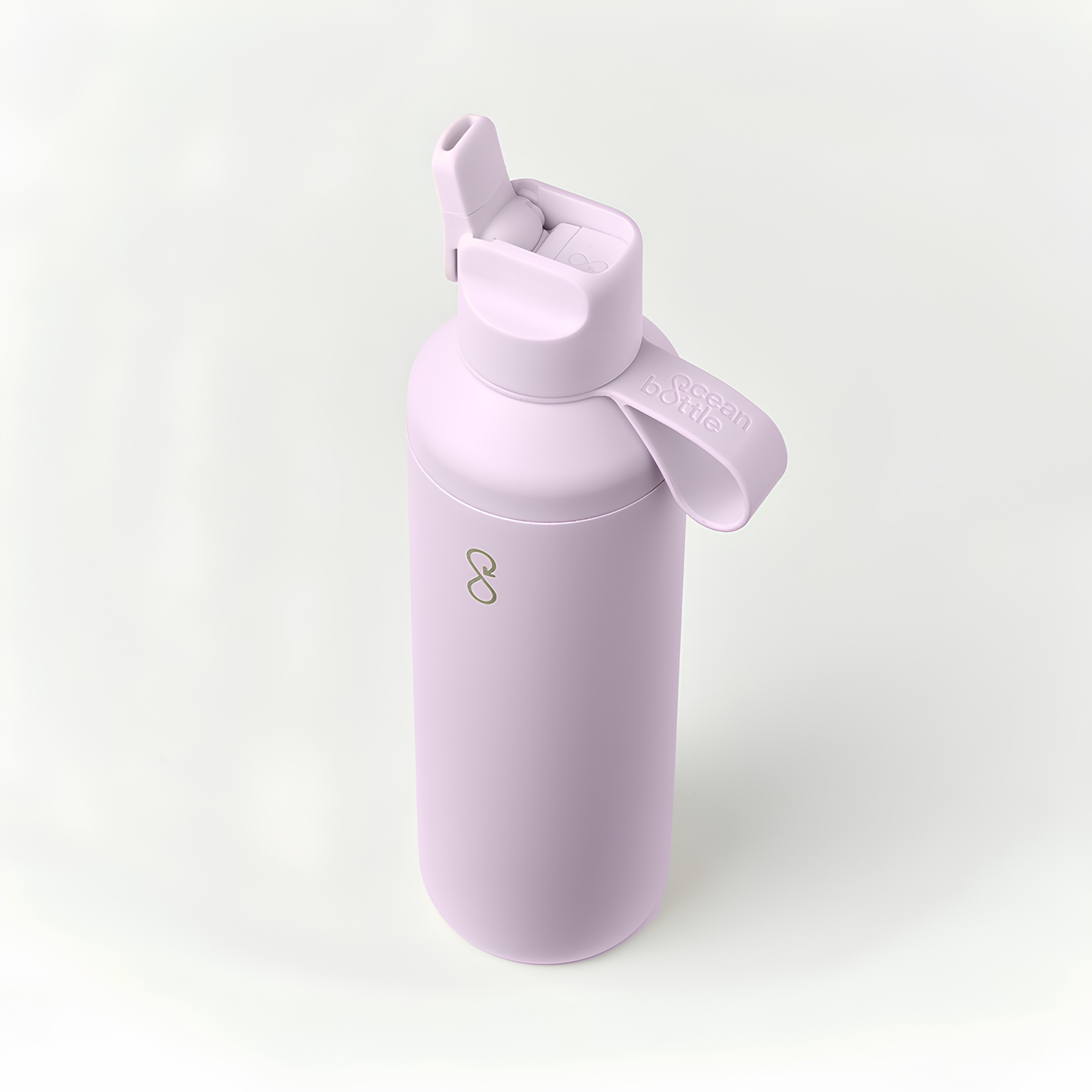 Ocean Bottle Peak Go 710ml Lavender Haze Insulated Water Bottle Insulated Water Bottle