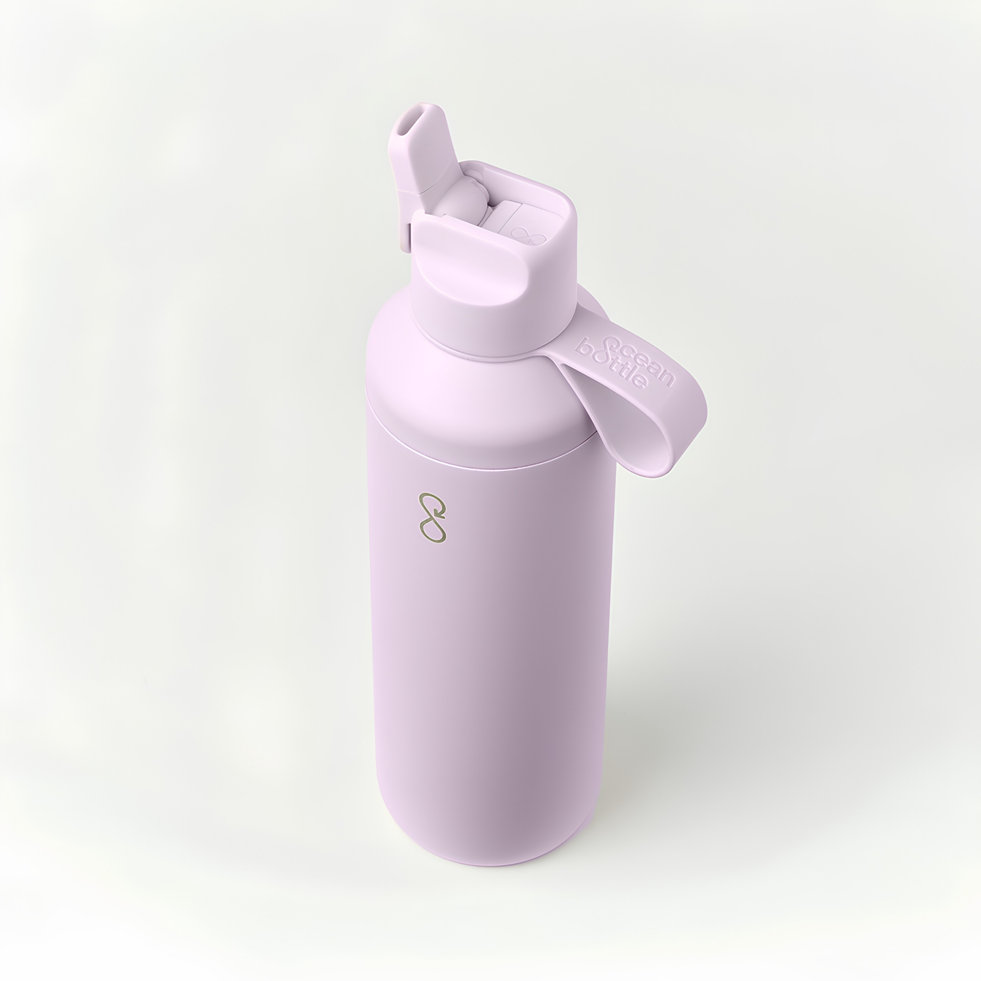 Ocean Bottle Peak Go 710ml Lavender Haze Insulated Water Bottle Insulated Water Bottle