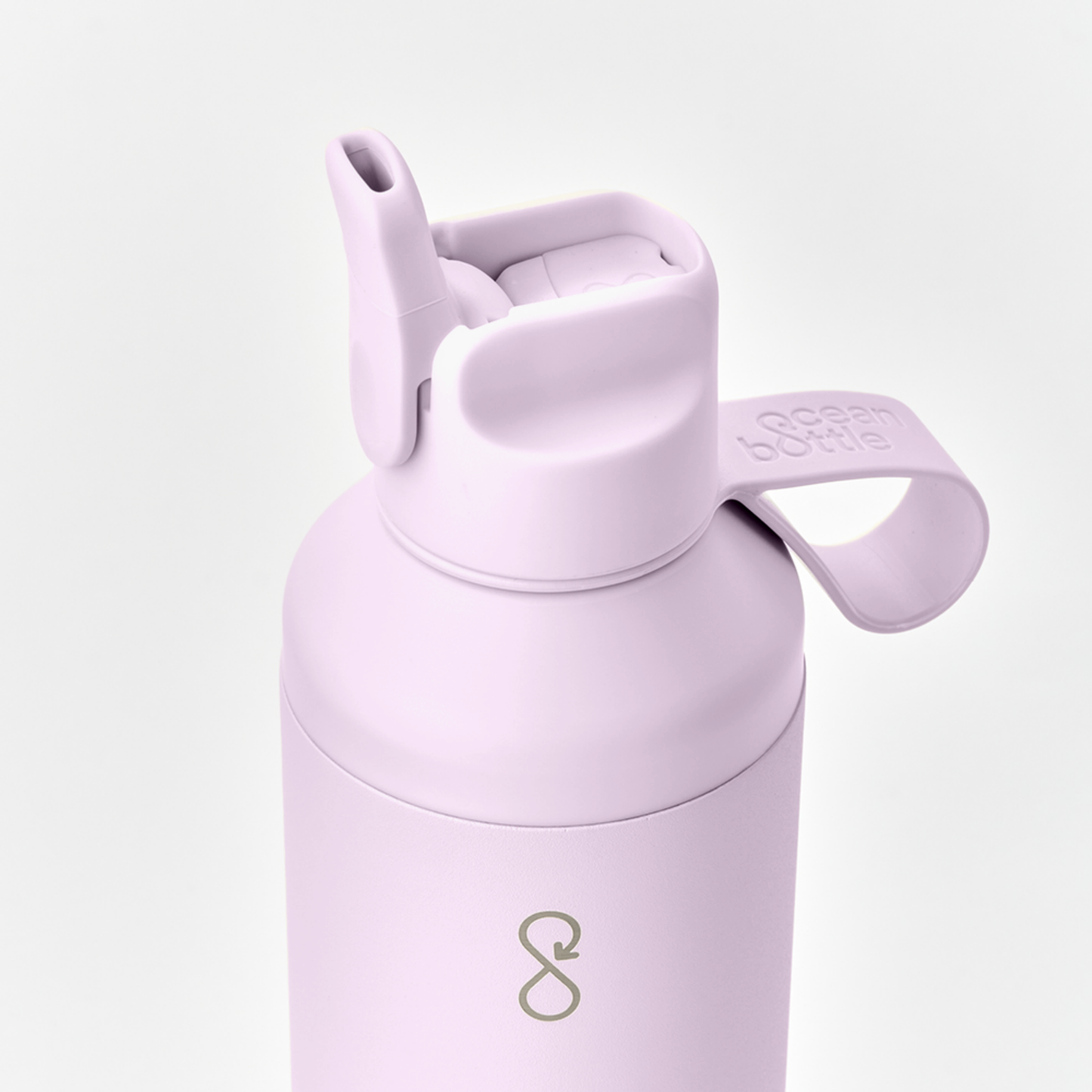 Ocean Bottle Peak Go 710ml Lavender Haze Insulated Water Bottle Insulated Water Bottle