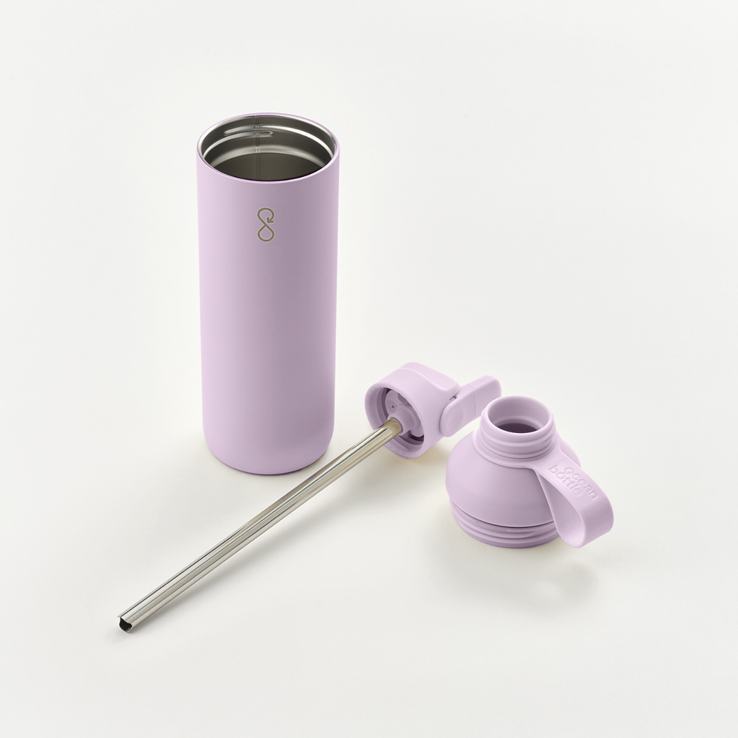Ocean Bottle Peak Go 710ml Lavender Haze Insulated Water Bottle Insulated Water Bottle