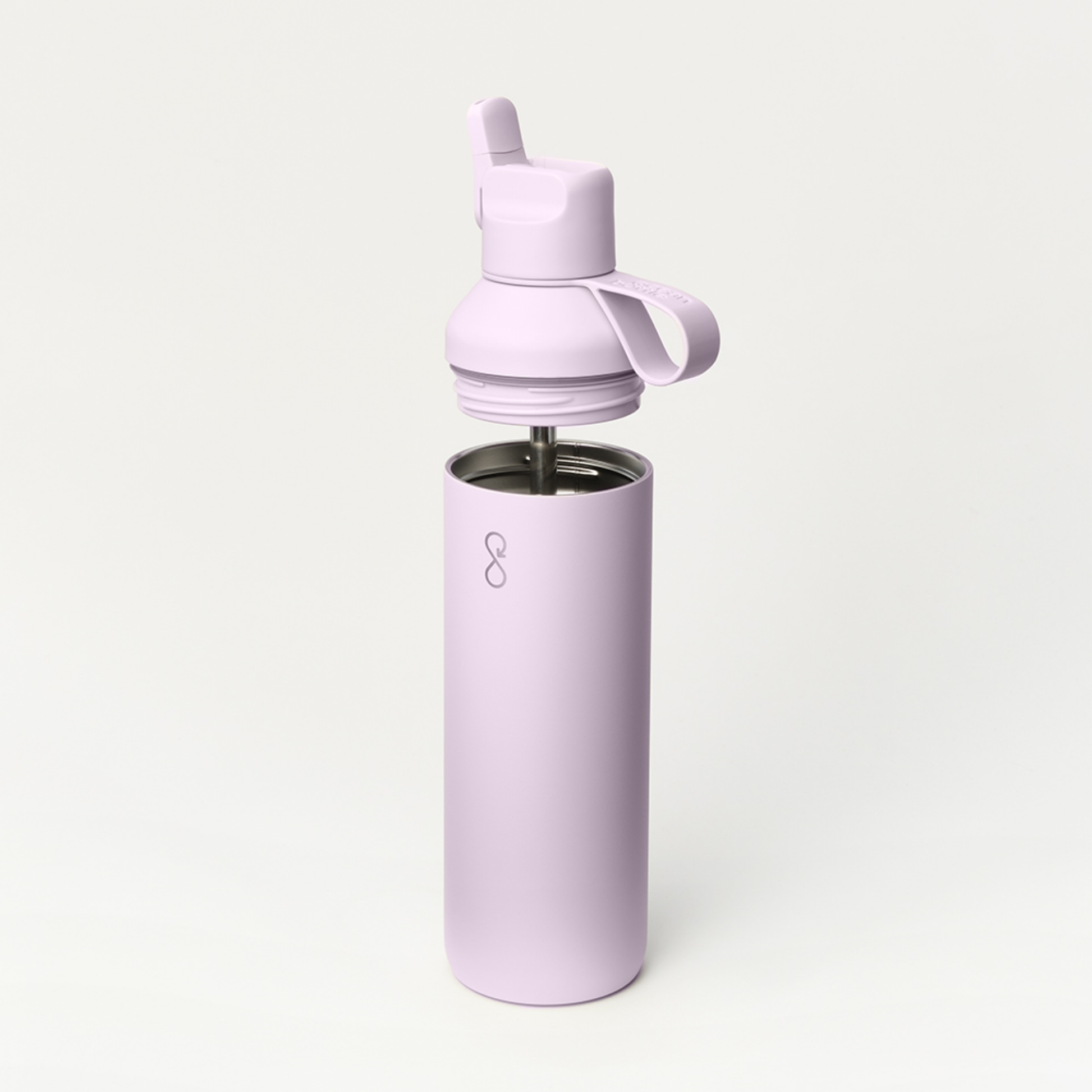 Ocean Bottle Peak Go 710ml Lavender Haze Insulated Water Bottle Insulated Water Bottle