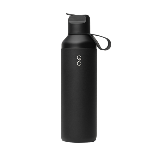 Ocean Bottle Peak Go 710ml Obsidian Black Insulated Water Bottle Insulated Water Bottle