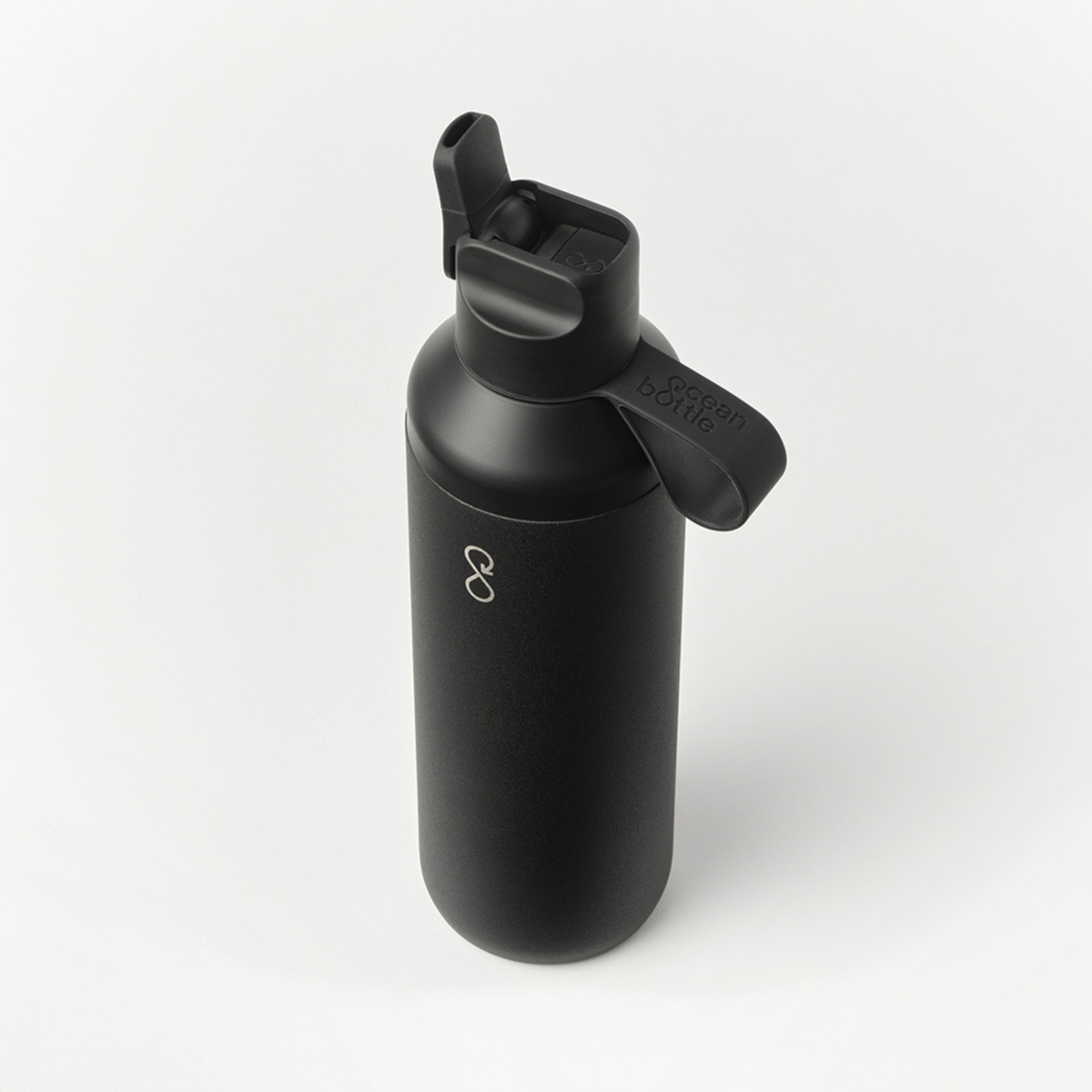 Ocean Bottle Peak Go 710ml Obsidian Black Insulated Water Bottle Insulated Water Bottle