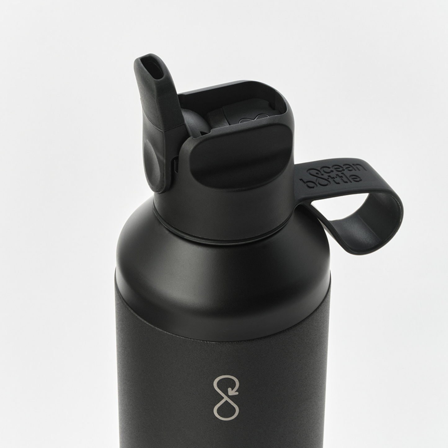 Ocean Bottle Peak Go 710ml Obsidian Black Insulated Water Bottle Insulated Water Bottle