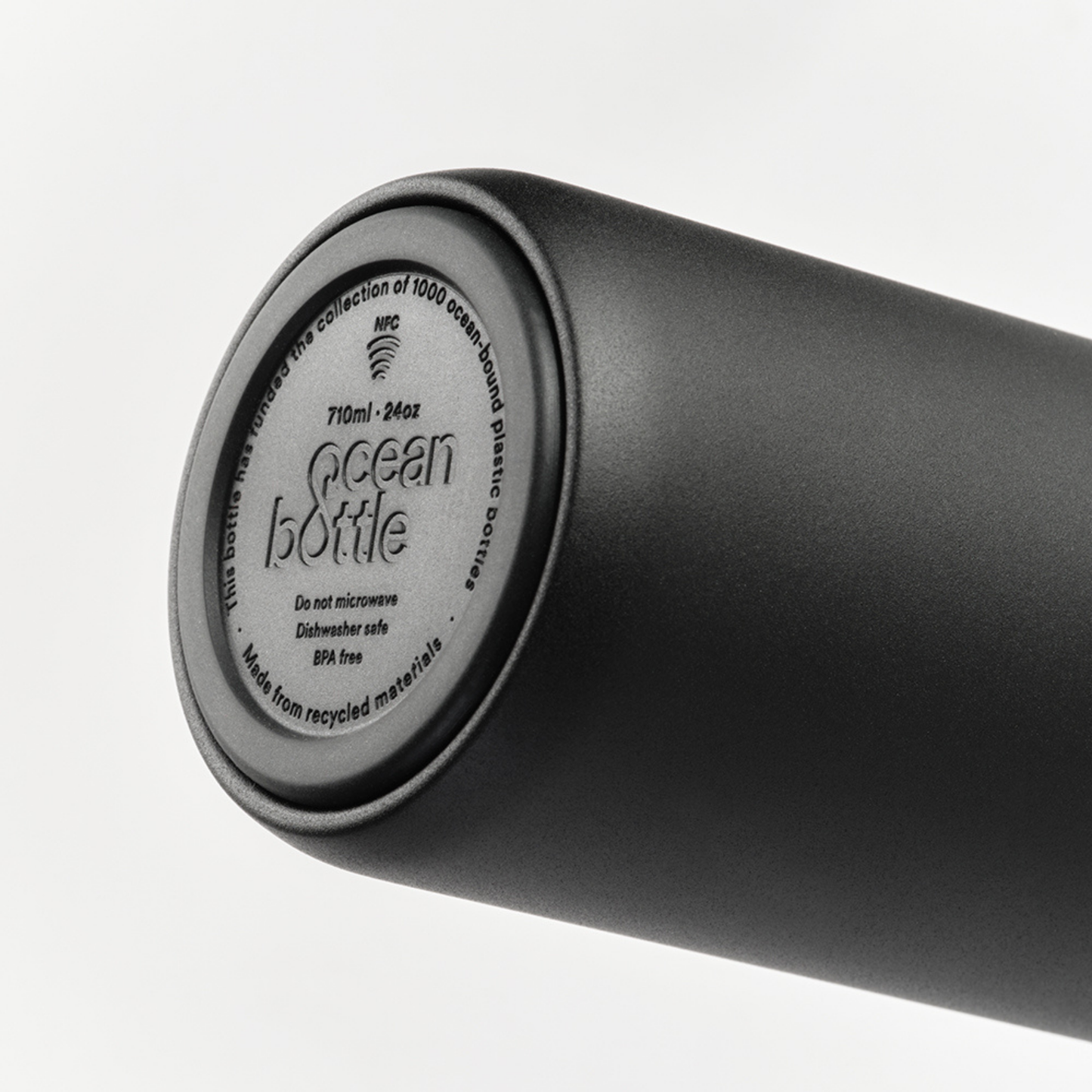Ocean Bottle Peak Go 710ml Obsidian Black Insulated Water Bottle Insulated Water Bottle