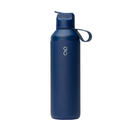 Ocean Bottle Peak Go 710ml Ocean Blue Insulated Water Bottle Insulated Water Bottle