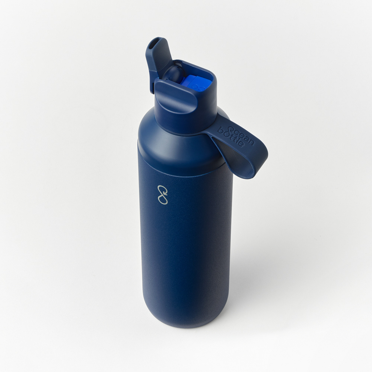 Ocean Bottle Peak Go 710ml Ocean Blue Insulated Water Bottle Insulated Water Bottle