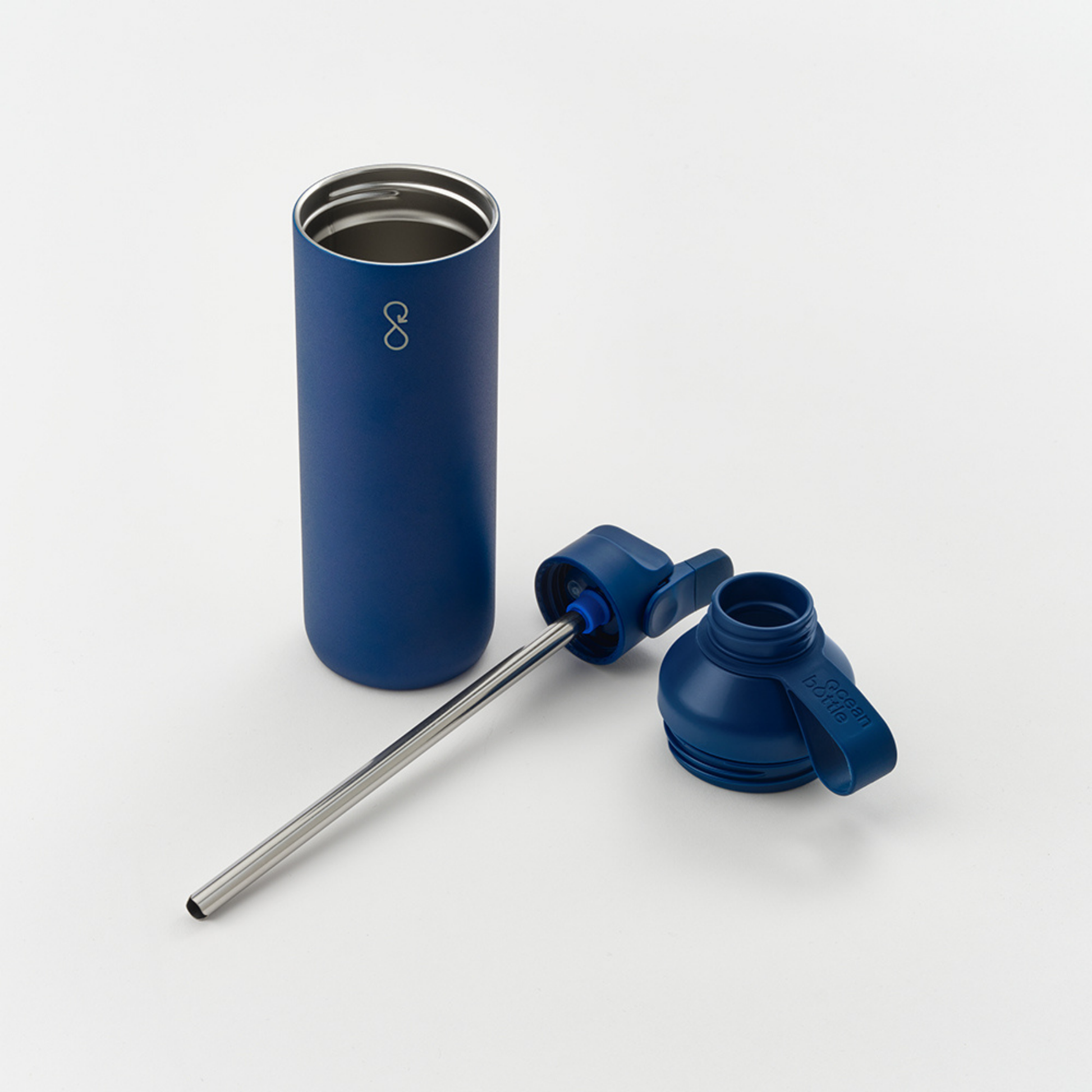 Ocean Bottle Peak Go 710ml Ocean Blue Insulated Water Bottle Insulated Water Bottle