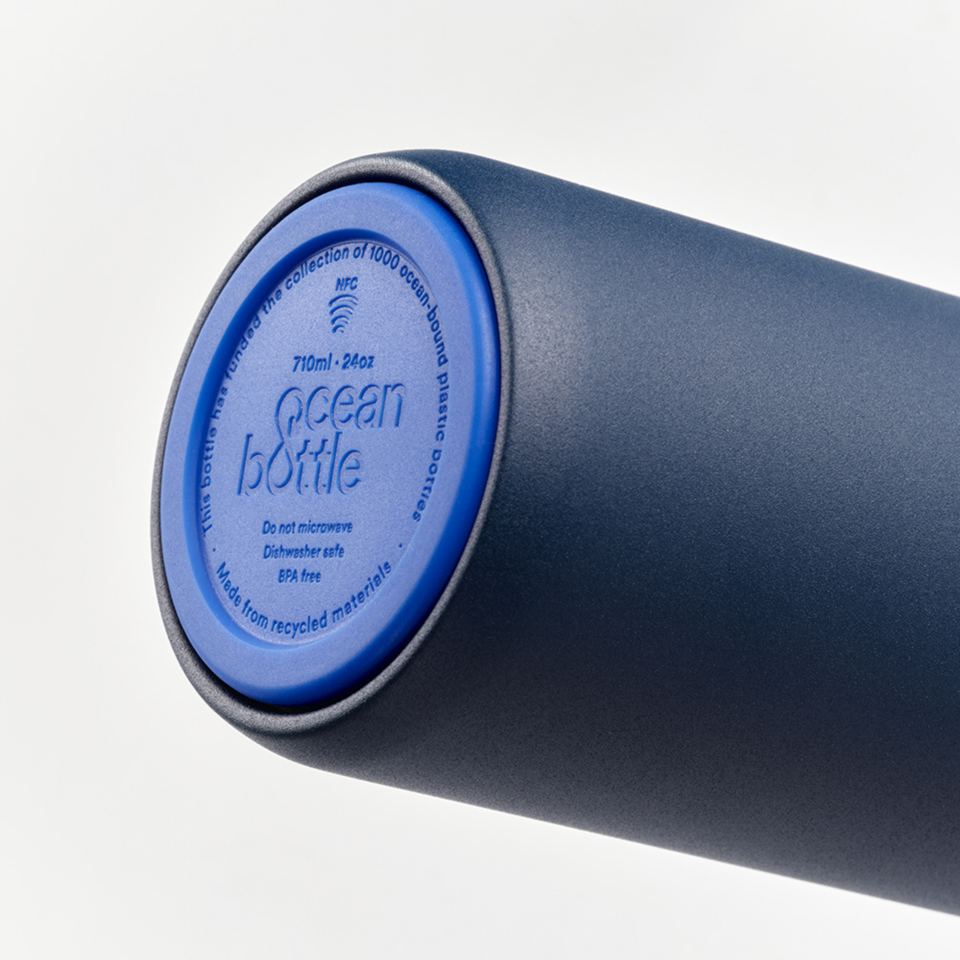 Ocean Bottle Peak Go 710ml Ocean Blue Insulated Water Bottle Insulated Water Bottle