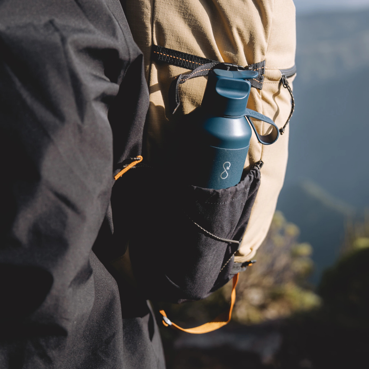 Ocean Bottle Peak Go 710ml Ocean Blue Insulated Water Bottle Insulated Water Bottle