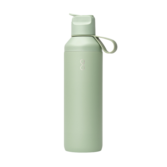 Ocean Bottle Peak Go 710ml Shale Green Insulated Water Bottle Insulated Water Bottle