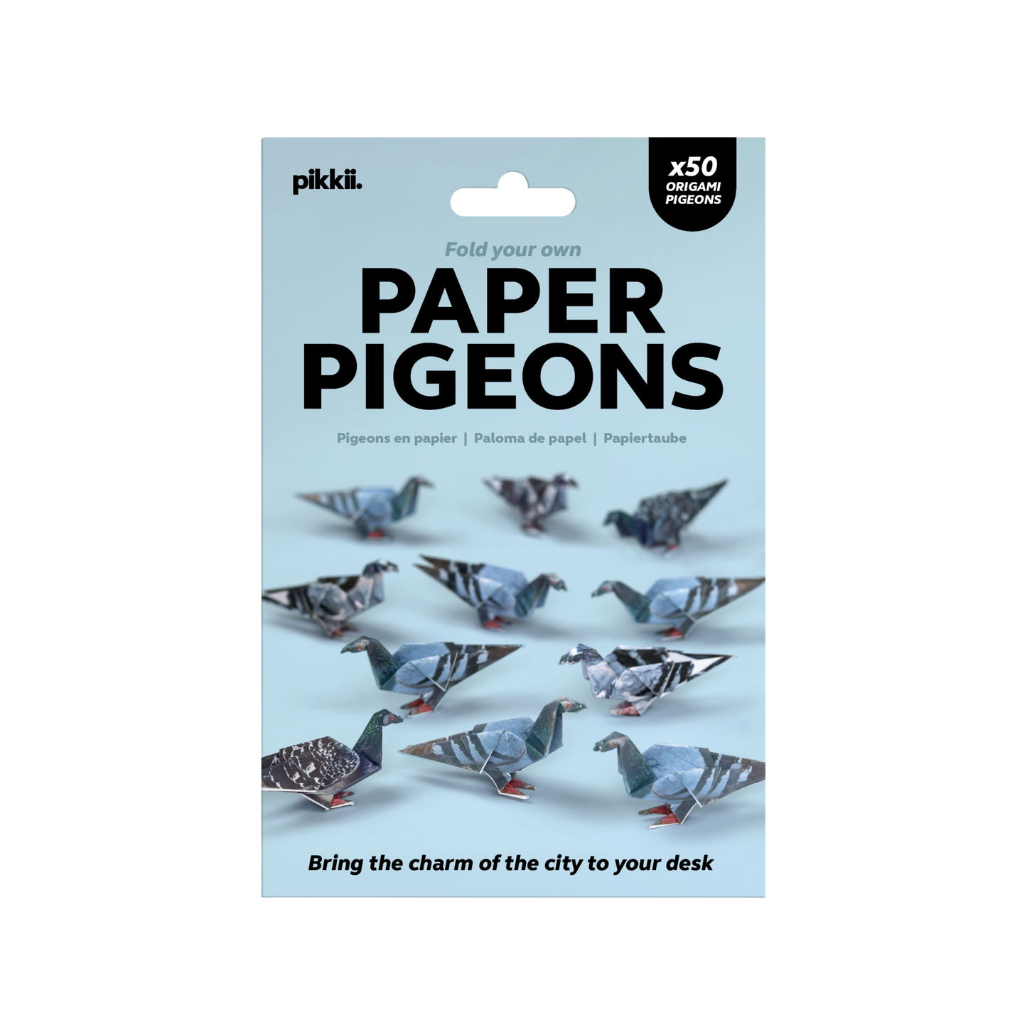 Pikkii Paper Pigeons