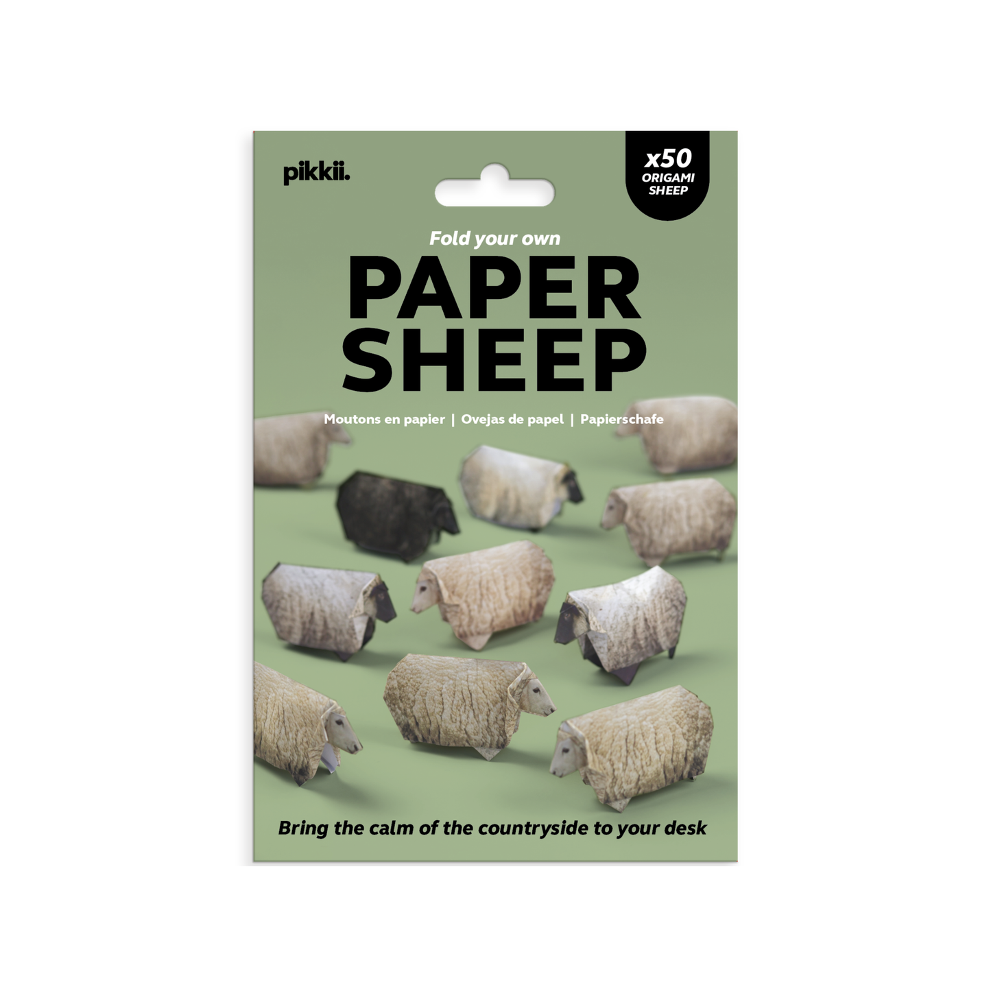 Pikkii Paper Sheep