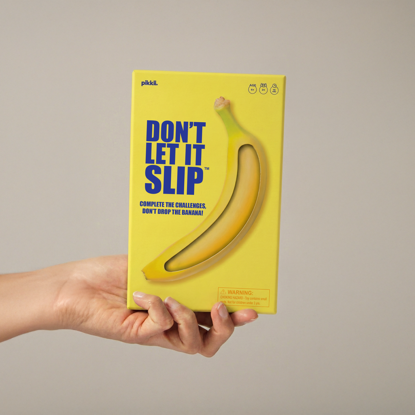 Pikkii Party Game Dont Let It Slip