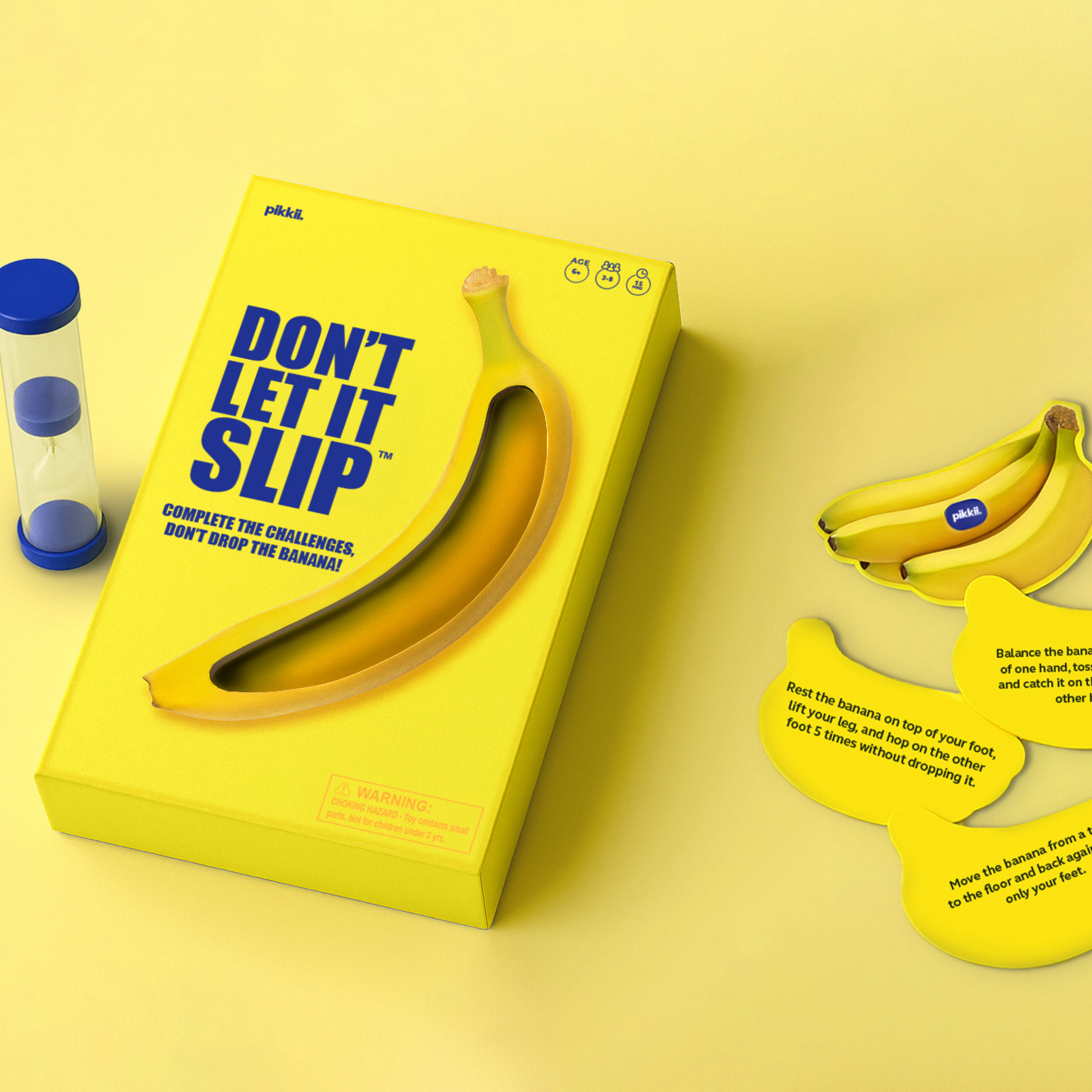 Pikkii Party Game Dont Let It Slip