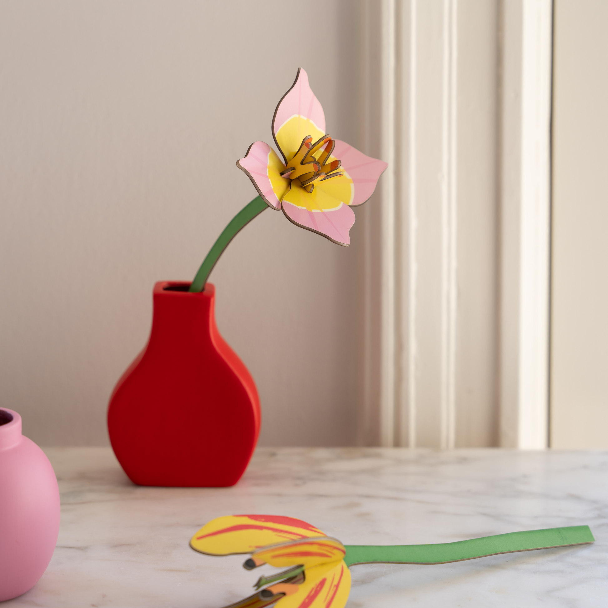 Studio Roof Everlasting Flowers Blushing Tulip