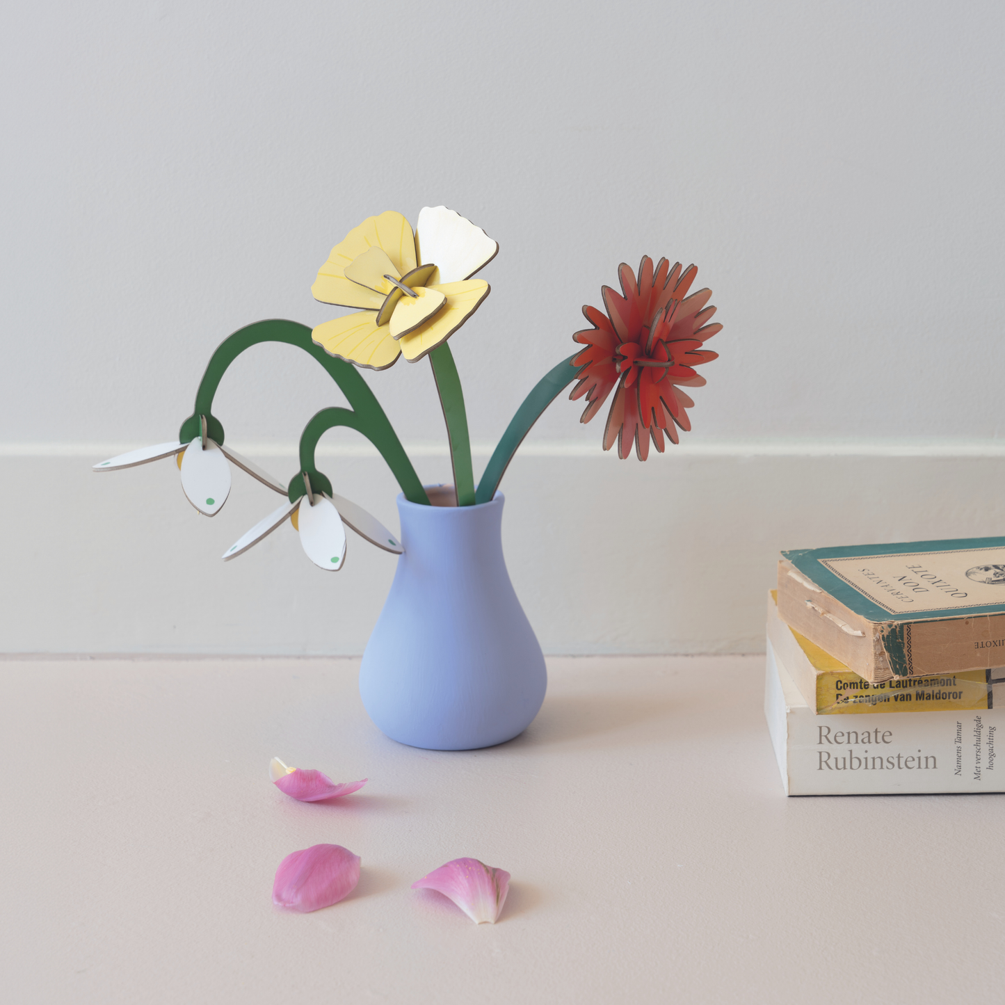 Studio Roof Everlasting Flowers Golden Poppy