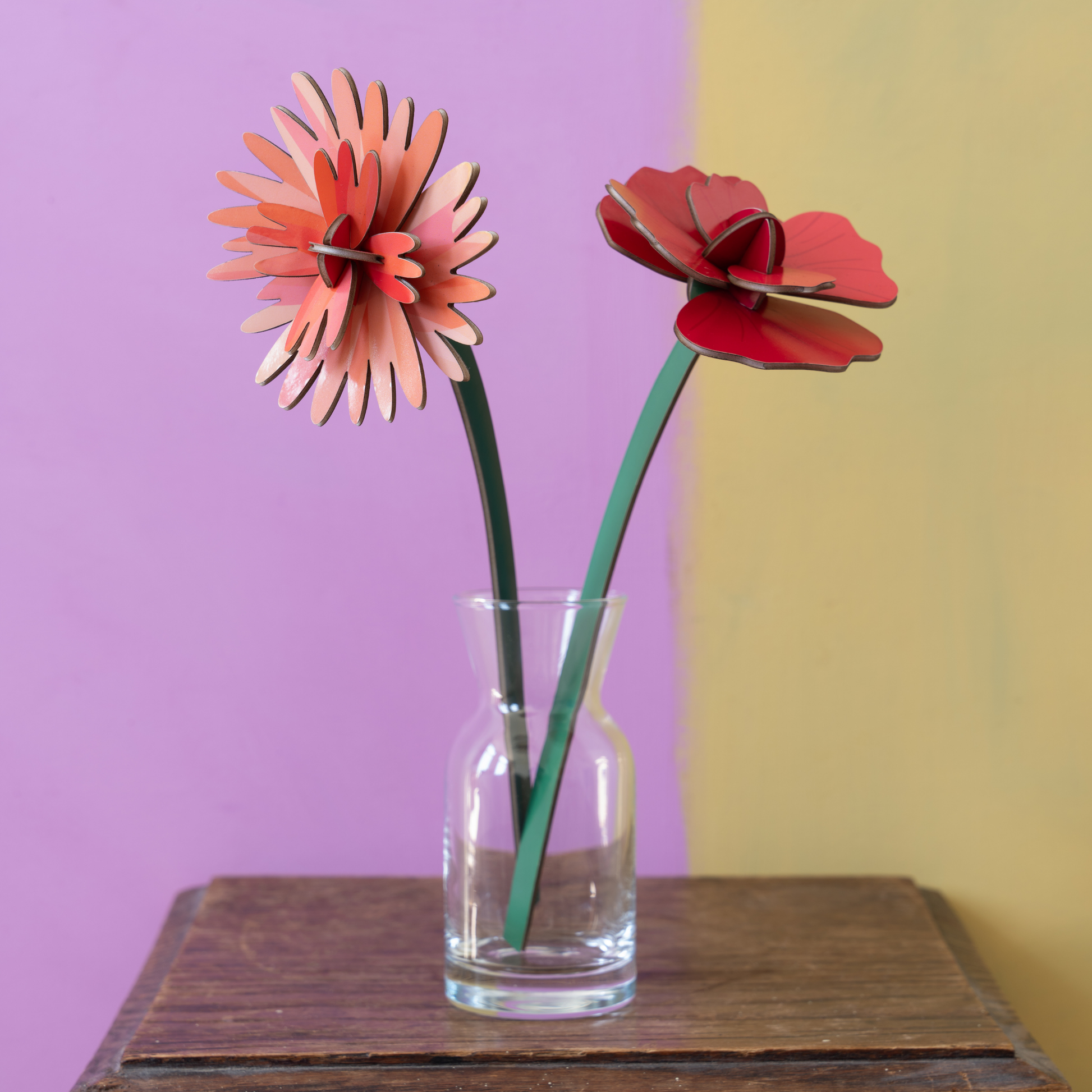 Studio Roof Everlasting Flowers Red Rose