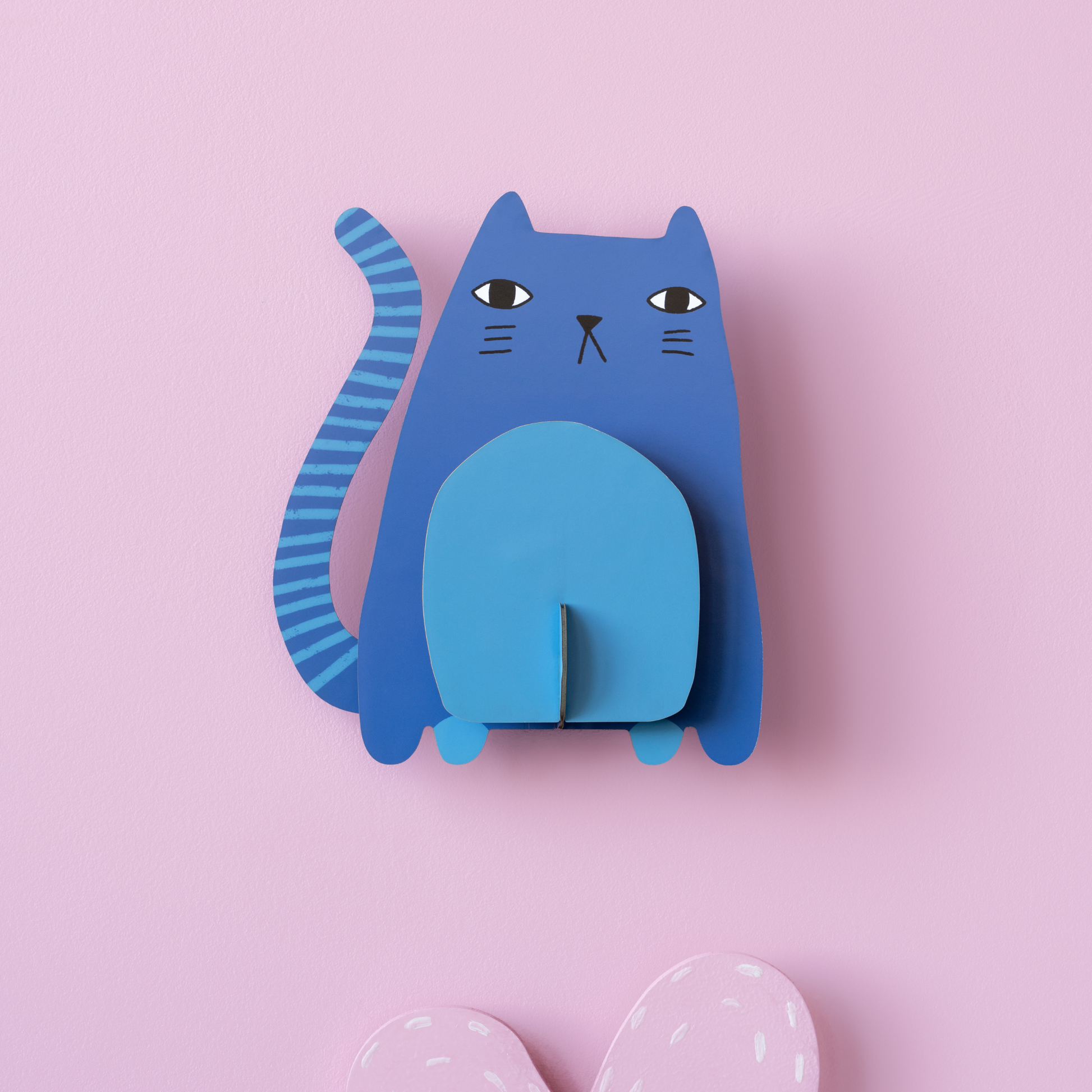 Studio Roof Wall Art Donna Wilson Creatures (A4) Casper Cat