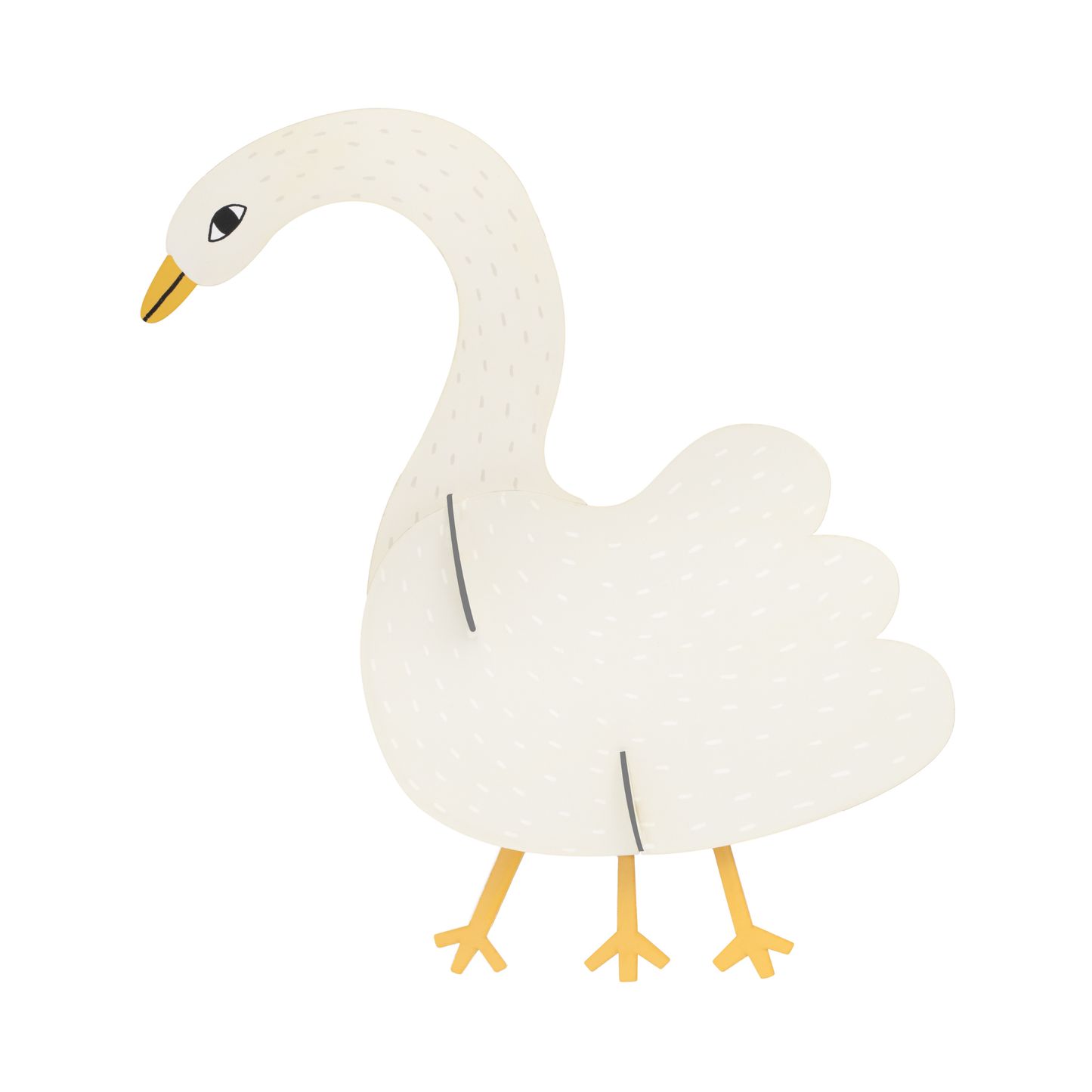 Studio Roof Wall Art Donna Wilson Creatures (A4) Greta Goose
